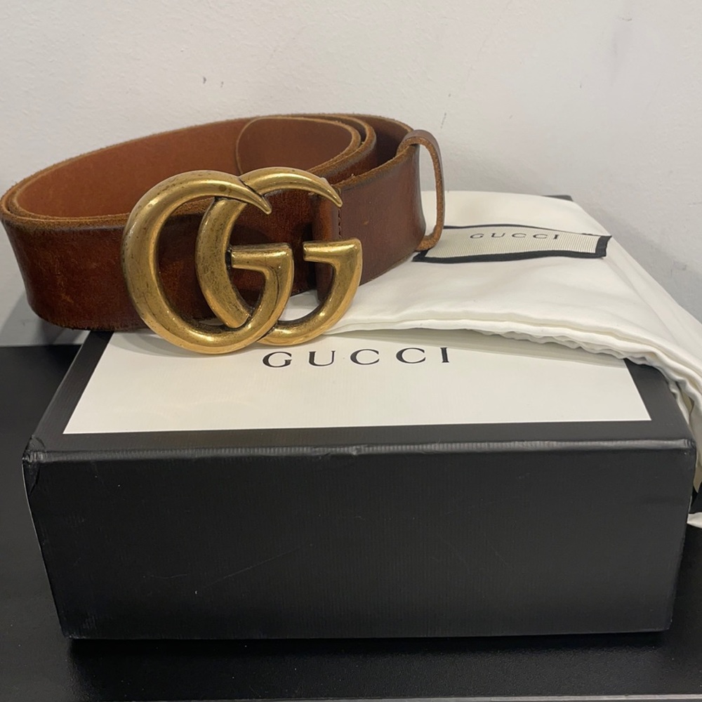 Big GG Gucci Belt